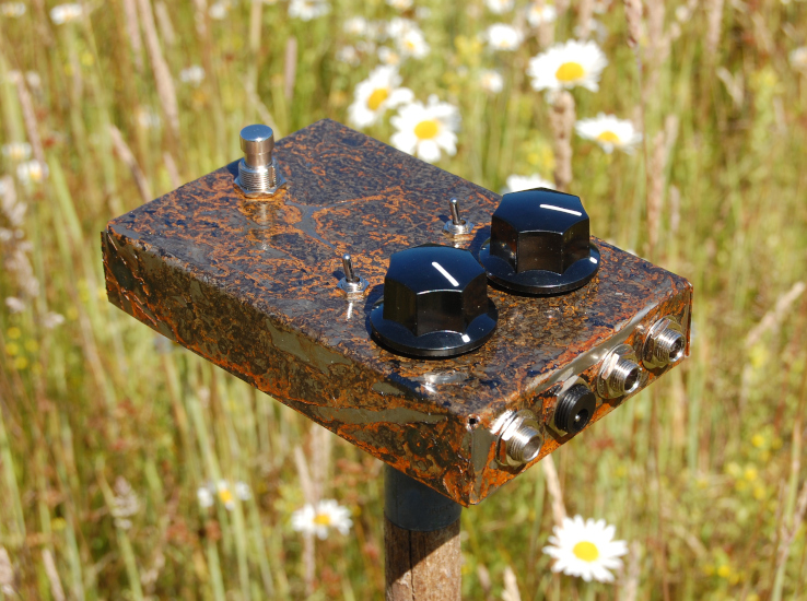 Tetanus Booster connection side